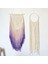 10 Adet Ahşap Bambu Dreamcatcher Yüzükler Çemberler Yuvarlak Çemberler Makrome Yüzükler Dream Catcher Dıy Craft Için 27 cm (Yurt Dışından) 3
