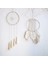 10 Adet Ahşap Bambu Dreamcatcher Yüzükler Çemberler Yuvarlak Çemberler Makrome Yüzükler Dream Catcher Dıy Craft Için 27 cm (Yurt Dışından) 5