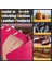 6 Adet Dıy Deri El Dikiş Pozisyonu Bulunan El Aracı Konumlandırma Iğneleri Dikiş, Sabit Dikiş Leathercraft Aracı (Yurt Dışından) 4