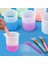 43PCS Reçine Karıştırma Alet Kiti - Epoksi Reçine Silikon Karıştırma Bardakları, Silikon Fırçalar, Pipetler, Vb Için Silikon Ölçüm Bardakları (Yurt Dışından) 4