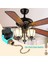 Paket Tavan Vantilatörü Anahtarı 3 Hız 4 Telli Zing Kulak ZE-268S6 Fan Çekme Zinciri Anahtarı Yedek Hız Kontrol Anahtarı (Yurt Dışından) 2