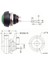 10 Adet 2pin Mini Anahtarı 12MM 1A Su Geçirmez Anahtar PBS-33B 12V Anlık Basmalı Düğme Anahtarı Sıfırlama Olmayan Kilitleme PBS-33B (Yurt Dışından) 2