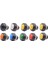 10 Adet 2pin Mini Anahtarı 12MM 1A Su Geçirmez Anahtar PBS-33B 12V Anlık Basmalı Düğme Anahtarı Sıfırlama Olmayan Kilitleme PBS-33B (Yurt Dışından) 3