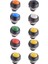 10 Adet 2pin Mini Anahtarı 12MM 1A Su Geçirmez Anahtar PBS-33B 12V Anlık Basmalı Düğme Anahtarı Sıfırlama Olmayan Kilitleme PBS-33B (Yurt Dışından) 4