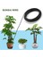 10 Rulo Bonsai Teli 5 Boyutta Eloksallı Alüminyum Bonsai Eğitim Teli - 1,0 Mm, 1,5 Mm, 2,0 Mm, 2,5 Mm, 3,0 mm Siyah (Yurt Dışından) 2