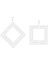 Paket 10 Inç Süblimasyon Rüzgar Spinner Boşlukları 3D Kare Rüzgar Heykel Kinetik Spinners Yard Bahçe Kapalı Süsler Için (Yurt Dışından) 1