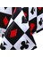 3 Parça Masa Örtüsü Tek Kullanımlık Masa Örtüsü Poker Casino Partisi Futbol Beyzbol Rugby 54 Inç x 108 Inç (Yurt Dışından) 3