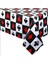 3 Parça Masa Örtüsü Tek Kullanımlık Masa Örtüsü Poker Casino Partisi Futbol Beyzbol Rugby 54 Inç x 108 Inç (Yurt Dışından) 4