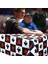 3 Parça Masa Örtüsü Tek Kullanımlık Masa Örtüsü Poker Casino Partisi Futbol Beyzbol Rugby 54 Inç x 108 Inç (Yurt Dışından) 5