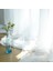 Pencere Beyaz Sırf Perdeler 90 Inç Uzun 2 Panel Sırf Beyaz Perdeler Şeffaf Perdeler Temel Çubuk Cep Paneli (Yurt Dışından) 5