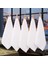 7pcs Havlu Pamuk Beyaz Üstün Otel Kalitesi Yumuşak Yüz El Havlusu 30X30CM (Yurt Dışından) 3