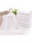 7pcs Havlu Pamuk Beyaz Üstün Otel Kalitesi Yumuşak Yüz El Havlusu 30X30CM (Yurt Dışından) 4