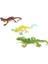 Gecko Küçük Plastik Kertenkele Simülasyon Gerçeklik Dekorasyon Çocuk Oyuncakları 12 Adet (Yurt Dışından) 3