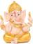 Haidianzi Altın Lord Ganesha Buda Heykeli Fil Tanrı Heykelleri Ganesh Figürleri (Yurt Dışından) 1