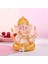 Haidianzi Altın Lord Ganesha Buda Heykeli Fil Tanrı Heykelleri Ganesh Figürleri (Yurt Dışından) 2