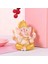 Haidianzi Altın Lord Ganesha Buda Heykeli Fil Tanrı Heykelleri Ganesh Figürleri (Yurt Dışından) 3