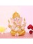 Haidianzi Altın Lord Ganesha Buda Heykeli Fil Tanrı Heykelleri Ganesh Figürleri (Yurt Dışından) 5