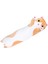 Kawaii Bebek Dolması Hayvan Peluş Kedi Yumuşak Oyuncak Yastık Bebek Oyuncak Hediyeler, Sevimli Yumuşak Peluş Hayvan Yastık Dolması, Kahverengi, 70 cm (Yurt Dışından) 2