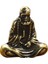 Retro Pirinç Dharma Buda Mini Heykeli Bodhidharma Usta Figürler Masa Dekorasyon El Sanatları Hediyeler Minyatürler (Yurt Dışından) 1