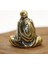 Retro Pirinç Dharma Buda Mini Heykeli Bodhidharma Usta Figürler Masa Dekorasyon El Sanatları Hediyeler Minyatürler (Yurt Dışından) 5