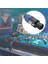 Paket 25 Ft Erkek Speakon - Speakon Kabloları, Profesyonel 12 Ölçer Awg Ses Kablosu Dj Hoparlör Kablosu Tel Büküm Kilitli (Yurt Dışından) 5