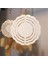 10 Adet 3 Inç Süblimasyon Rüzgar Spinner Boşlukları 3D Rüzgar Spinners Asılı Rüzgar Spinners Kapalı Açık Bahçe Dekorasyon (Yurt Dışından) 2