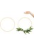 Çelenk Yüzükler, 12 Paket 6 Boyutları Ahşap Bambu Çiçek Çember Çelenk Makrome Zanaat Hoop Yüzükler Dıy Dream Catcher Için (Yurt Dışından) 2