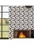 10 Adet Duvar Karosu Etiket Ev Banyo Mutfak Tuğla 3D Duvar Dekor Çıkartmaları Kiremit Sanatı Backsplash Duvar Dekorasyonu 30X30 cm (Yurt Dışından) 3