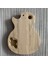 Bitmemiş El Işi Gitar Gövdesi Candlenut Ahşap Elektro Gitar Gövdesi Gitar Namlusu Yedek Parçaları (Yurt Dışından) 2