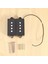 Pb P Bas Pikap Humbucker Pikap 4 Telli P Bas Yedek Bas Gitar Parçası, Siyah (Yurt Dışından) 2