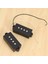 Pb P Bas Pikap Humbucker Pikap 4 Telli P Bas Yedek Bas Gitar Parçası, Siyah (Yurt Dışından) 4