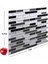 3D Duvar Çıkartmaları Tuğla Duvar Kağıdı Kiremit Mutfak Banyo Backsplash Anti-Kiremit Ev Dekor 28X23.5 cm (Yurt Dışından) 3