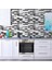 3D Duvar Çıkartmaları Tuğla Duvar Kağıdı Kiremit Mutfak Banyo Backsplash Anti-Kiremit Ev Dekor 28X23.5 cm (Yurt Dışından) 5