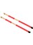 Çift 40CM Bambu Çubuk Davul Fırçaları Caz Halk Müziği Için Çubuklar (Kırmızı) (Yurt Dışından) 1