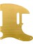 Altın 8 Delik Tele Gitar Pickguard Standart Telecaster Pickguard Değiştirme Için Metal Seçim Guard (Yurt Dışından) 2