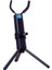 Alto Saksafon Için Katlanabilir Metal Ayak Tabanlı Taşınabilir Katlanabilir Saksafon Tutucu Standı (Yurt Dışından) 1