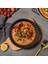 Paket Kiş Tart Tavası, 5 Inç Yuvarlak Delikli Pizza Pişirme Tepsisi Yapışmaz Tart Teneke Delikli Kek, Turta, Kiş (Yurt Dışından) 4