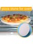 12 Inç Seramik Pizza Taşı Pizza Pişirme Taşı / Tavası, Izgara ve Fırın Için Mükemmel - Termal Dirençli, Dayanıklı ve Güvenli (Yurt Dışından) 4