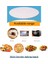 12 Inç Seramik Pizza Taşı Pizza Pişirme Taşı / Tavası, Izgara ve Fırın Için Mükemmel - Termal Dirençli, Dayanıklı ve Güvenli (Yurt Dışından) 5