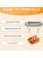 5 Adet Hot Dog Kalıp Karbon Çelik Sosis Kalıpları Yapışmaz Bakeware Oval Hot Dog Bun Fırın Tepsisi Dıy Ev Yapımı Ekmek Aracı (Yurt Dışından) 4
