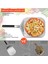Pizza Taşı Için Katlanır Alüminyum Pizza Kabuğu, Fırın ve Izgarada Pizza ve Kek Pişirmek Için Profesyonel Ev Kullanımı Pizza Küreği (Yurt Dışından) 3