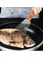 Paslanmaz Çelik Balık Spatula Turner, Ahşap Saplı Balık Spatula, Oluklu Turner, Çevirmeli Kızartma Için Mutfak Metal Spatula (Yurt Dışından) 3