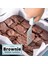 Parça Mini Brownie Servis Spatulası Kesim ve Servis Turner Çerez Spatula Mini Oluklu Turner Yumurta Pişirmeyi Döndürmek Için (Yurt Dışından) 5