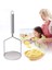 Patates Ezici 304 Paslanmaz Çelik Yapışmaz El Patates Ezici Patates Ricer Avokado Için Pişirme ve Mutfak Gadget Aracı (Yurt Dışından) 3