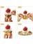 50 Adet Alüminyum Folyo Cupcake Bardak Tek Kullanımlık Muffin Gömlekleri Pişirme Bardak Alüminyum Cupcake Ucu Tava Ramekin Tutucular Küçük Puding Bardak-Altın (Yurt Dışından) 2