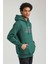 Kapüşonlu Yeşil Slim Fit Hoodie 23FWM64051 2