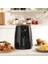 Smart Cook 60 Dakikaya Kadar Zaman Ayarlı Compact Airfryer Black 2 Kişilik 1