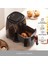 Smart Cook 60 Dakikaya Kadar Zaman Ayarlı Compact Airfryer Black 2 Kişilik 2