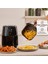 Smart Cook 60 Dakikaya Kadar Zaman Ayarlı Compact Airfryer Black 2 Kişilik 5
