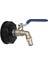 Levonsity Ibc Topu Çıkış Musluk Tankı 3/4 Inç Gıda Sınıfı Drenaj Adaptörü S60X6 1000 L Tank Yağmur Suyu Konteyneri Br Hortum Musluk Vanası (Yurt Dışından) 1